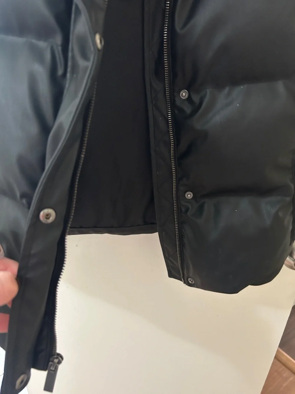 a new day Black puffer vest - Picture 5 of 5